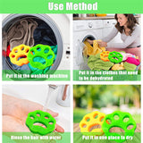 Removedor de Pelo de Pet na máquina de lavar roupa - Reutilizável
